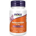 JETZT Nahrungsergänzungsmittel, Astaxanthin 4 mg, Features Zanthin®, Unterstützt Augengesundheit*, 60 Veg Softgels