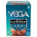 Vega Bio All-in-One Vegan Protein Pulver, Schokolade - Superfood Zutaten, Vitamine für Immunität Unterstützung, Keto Friendly, Pea Protein für Frauen & Männer, 14.7 Unze (Packaging May Vary)