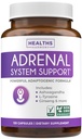 Adrenal Support & Cortisol Manager (Non-GMO) Leistungsstarke Adrenal Health mit L-Tyrosine & Ashwagandha - Aufrechterhaltung Balanced Cortisol Levels & Stress Relief - Fatigue Supplement - 120 Kapseln