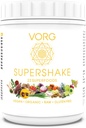 VORG SuperShake - The Ultimate Superfood Mix, Nourish mit 22 leistungsstarken Superfoods. Verbessert Haar, Haut, Immunsystem, Verdauung und Mitochondriale Funktion – 158 Servierungen