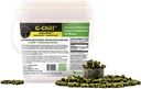 G-Chill All-Natural Digestive Health Support für Pferde - 30 Portionen - Fördert Stomach & Hindgut Health, Aids in Magen-Ultracer Relief, verbessert Collagen & Fibronectin Produktion für Gewebereparatur