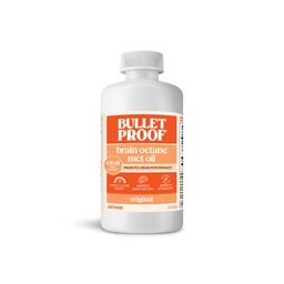 Bulletproof Brain Octane C8 MCT Öl Reisegröße, 3 Unzen, Keto Ergänzung für nachhaltige Energie und Weniger Cravings