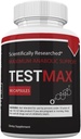 Zonata TestMax Nahrungsergänzungsmittel für Männer, Test Max Natürlich steigern Leistung, Ausdauer und Energie Levels, Natürliche Formel, um Energie- und Leistungsniveaus (Single Pack, 60 Tabletten)
